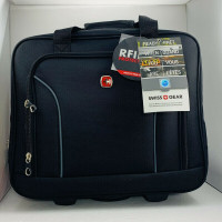 Swiss gear mobile office wheeled luggage NWT