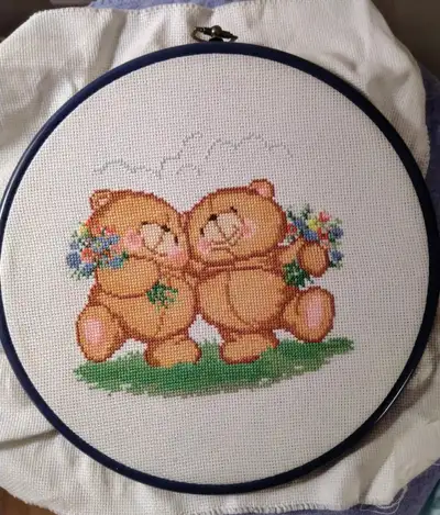 Cross stitch, Forever Friends, View more
