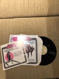 Barbie Allen Dancercise vinyl record