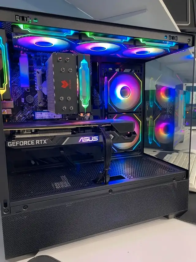 BRAND NEW BUILD GAMING PC i7 12700KF ,32G, 1TB SSD RTX 5060 in Desktop Computers in Mississauga / Peel Region - Image 2