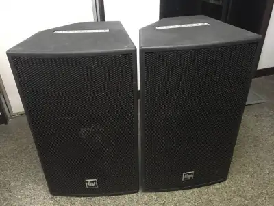 Electro-Voice EV QRX 115/75 15 Inch 2 Way Speakers, View more