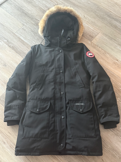 **Canada Goose Trillium Black Parka/Coat For Sale!**, View more