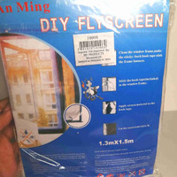 Diy fly screen 