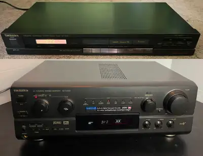 Duo Technics SA-DX930 Receiver+ Tuner ST-G40, View more