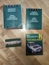 2004 Jeep Grand Cherokee Factory Manuals