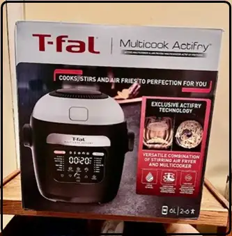 Transcona area for pick up, near Club Regent Casino. T-fal multi cooker / air fryer. 6L size. Tried...