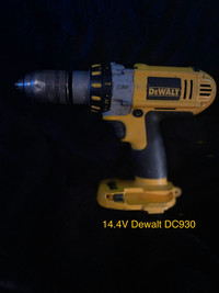 - DeWalt DC930 XRP 1/2” 14.4V Cordless Drill / Driver  