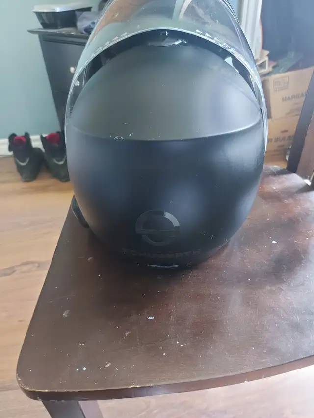 Schuberth  motorcycle helmet in Motorcycle Parts & Accessories in Corner Brook - Image 3
