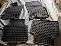 All weather Audi Q3 floor mats (New)