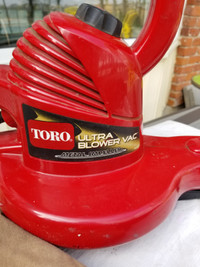 Leaf Blower / Vacuum Toro Model 51599