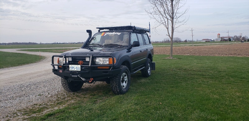 Toyota land cruiser | Cars & Trucks | Grand Bend | Kijiji