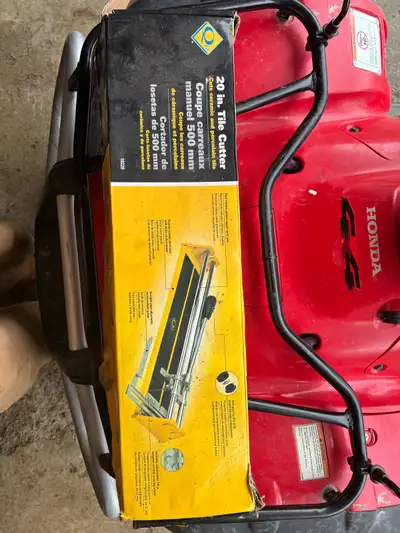 Tile Cutter. Reduced, View more