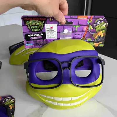 ninja Turtles mask , View more