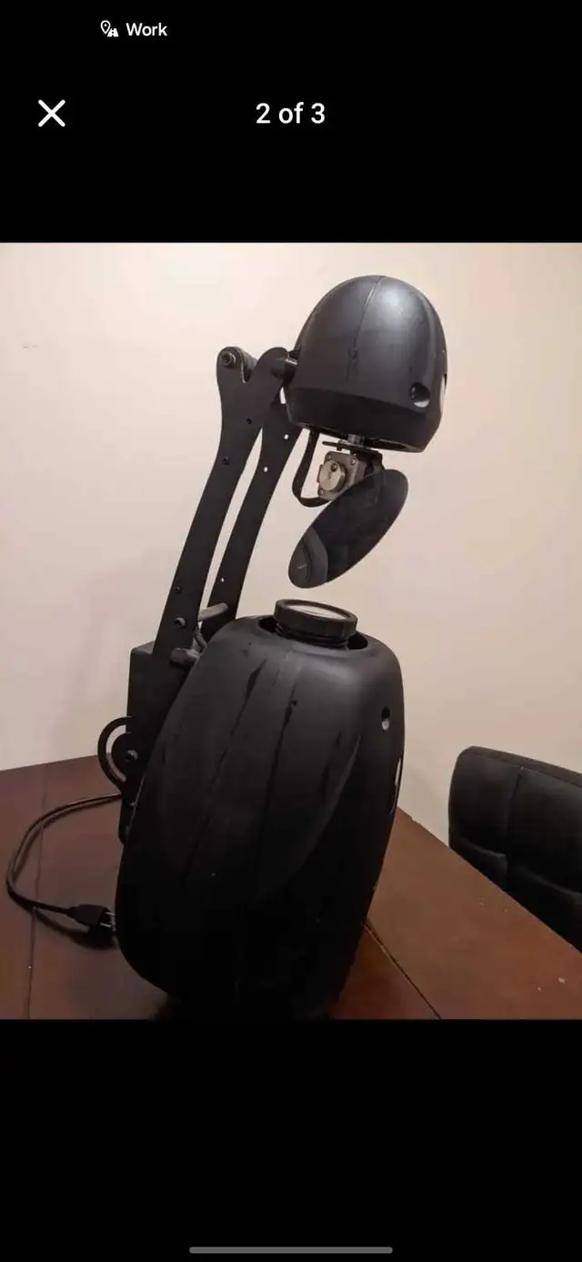 Chauvet Q-scan 250 Moving Head Light in Performance & DJ Equipment in St. Albert - Image 4