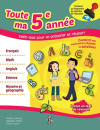 *Grade 5 French Curriculum + French Books for sale- Toute ma 5