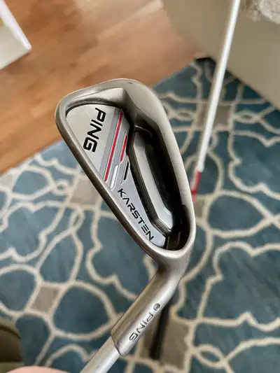 PING KARSTEN 6 IRON Golf Club with Graphite Shaft / Right Handed, View more
