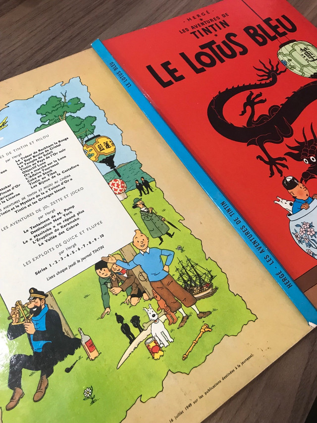 BD Les Aventures de Tintin  dans Bandes dessinées  à Drummondville - Image 3