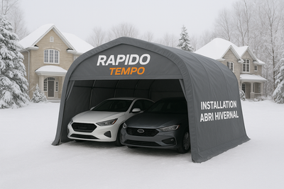 Installation tempo abri auto Installateur Rapido Tempo, View more