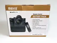 Meike MK-A7R4 Professional Vertical Shooting Hand Battery Grip