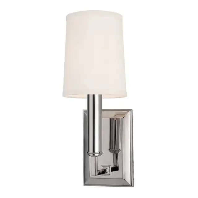 BRAND NEW NEVER INSTALLED CLINTON WALL SCONCE FROM HUDSON VALLEY63009267257603121