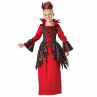 New Halloween Flame Princess Dress Costume  Lg 10-12+ $25