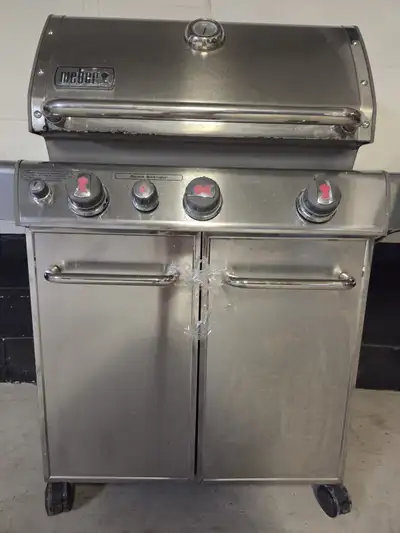 Weber Gas BBQ, View more