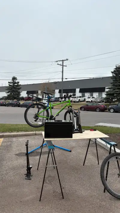 Mobile bike service available! I come to you for all your bicycle repair and maintenance needs. Whet...