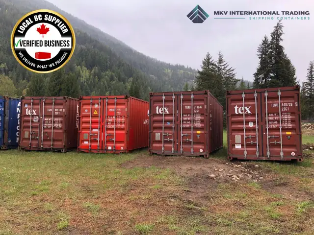 Used 20ft Shipping Containers | 20ft Sea Cans | Storage Can in Storage Containers in Delta/Surrey/Langley - Image 6