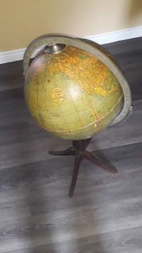 WWII globe 