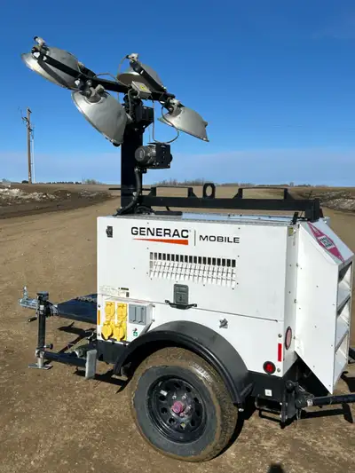 2019 20kw Generac Light Tower Generator, View more