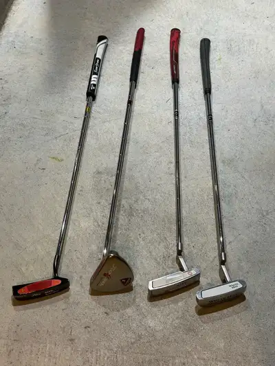 Various Putters, View more