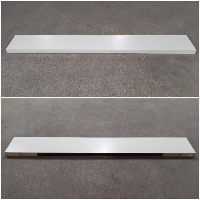 IKEA Lack Wall Shelf Floating Shelving Bracket White Storage in Bookcases & Shelving Units in City of Toronto - Image 3