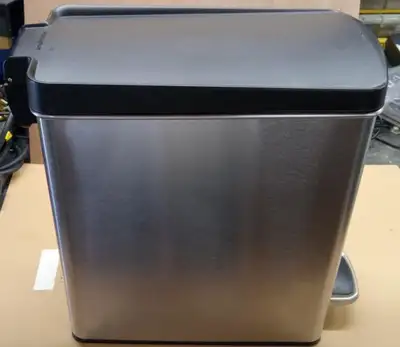 Step on waste container, View more