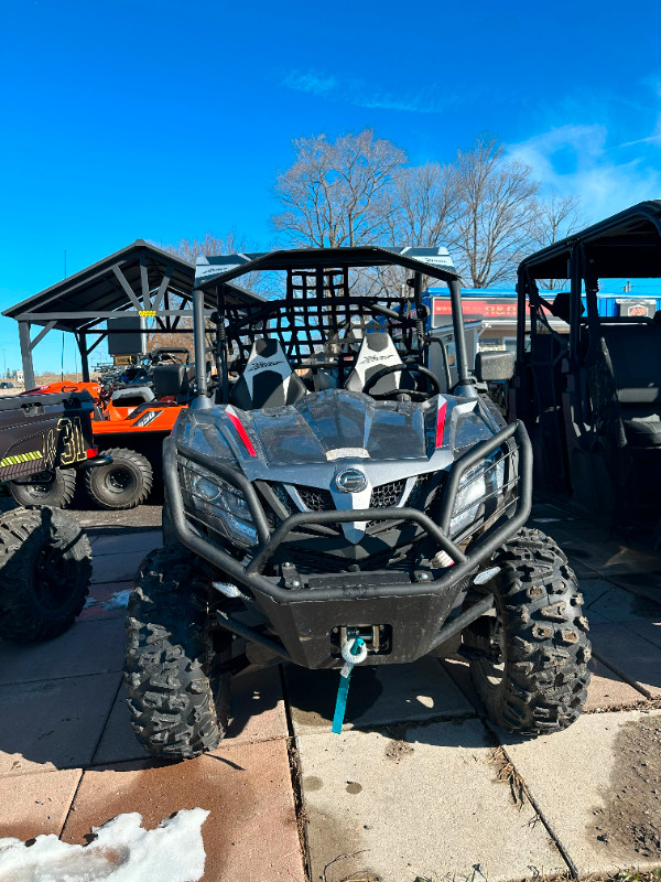 USED 2021 CFMOTO ZFORCE 500 EPS LX GRAY in Other in Oshawa / Durham Region