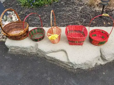 5 baskets for $10, View more