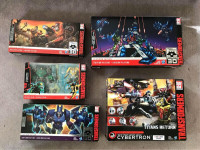 Transformers generations assorted Lot from