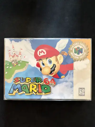 Super Mario 64 - CiB, View more
