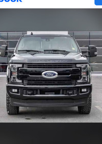 2019 Ford F-250 black front grill