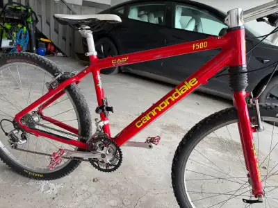Cannondale F500, View more