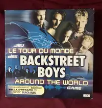 Backstreet Boys - Around The World Game