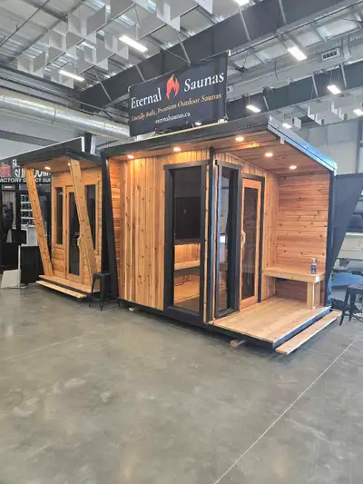 Premium Outdoor Saunas , View more