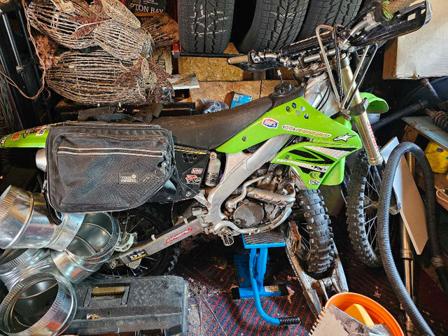 2006 Kawasaki KX250F in Dirt Bikes & Motocross in City of Toronto - Image 4