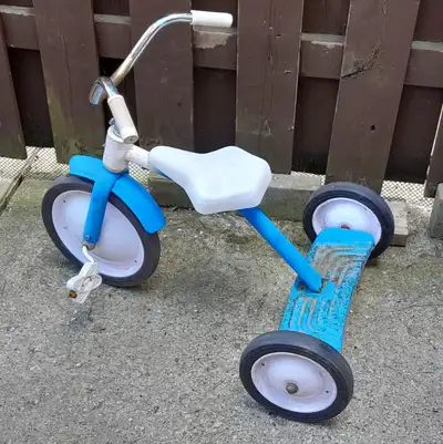 Sturdy Trikes for Sale Still lots of life left. $20.00. Porch pick up Stratford, ON. Cross posted.