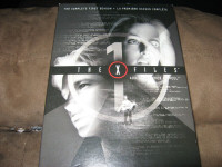 X Files on DVD