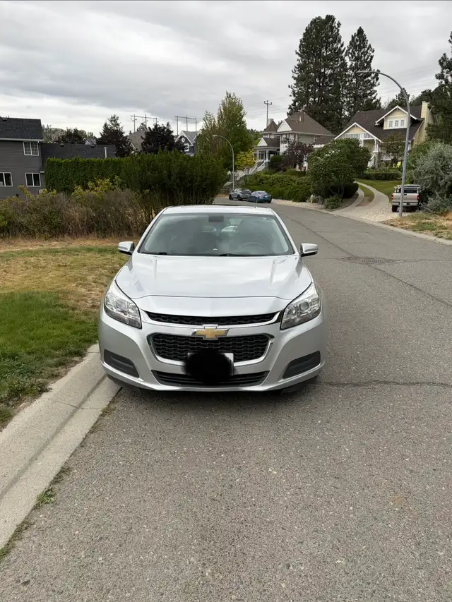 2015 Chevy Malibu 