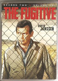The Fugitive-TV Series-Season Two-Complete Set on DVD's