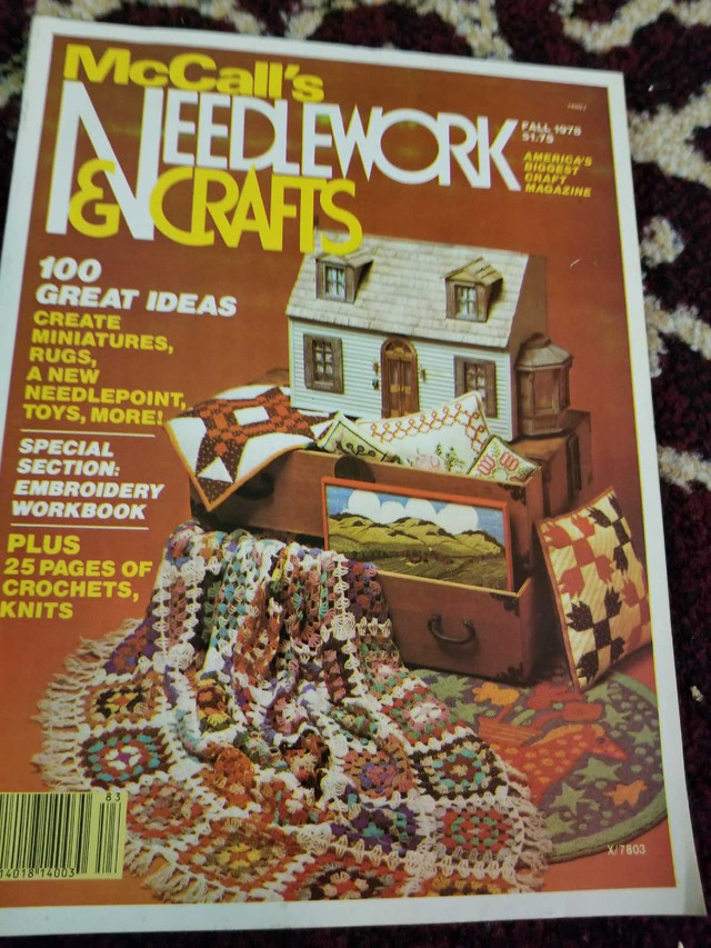 McCall's Needlework and crafts magazines collection as shown in  in Hobbies & Crafts in Kitchener / Waterloo - Image 2