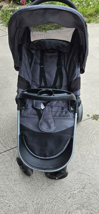 Evenflow stroller and car seat