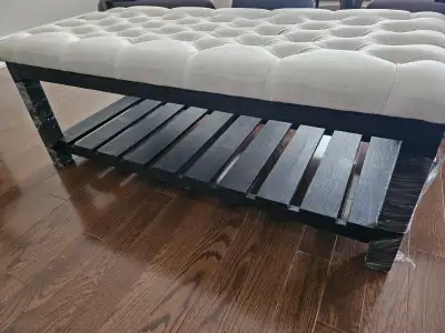  tufted ottoman bench, View more