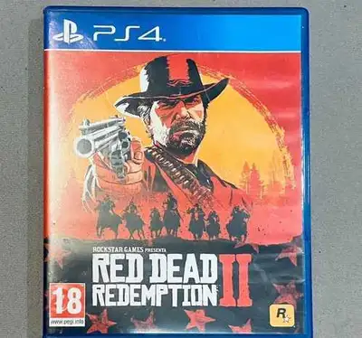Red Dead Redemption 2 Ps4 CA$30, View more